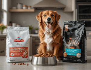 Best Dog Foods for Sensitive Stomachs in 2025