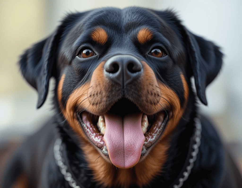 alt="Map showing U.S. states where Rottweilers are banned"