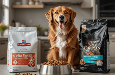 Best Dog Foods for Sensitive Stomachs in 2025