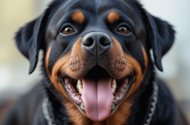 alt="Map showing U.S. states where Rottweilers are banned"